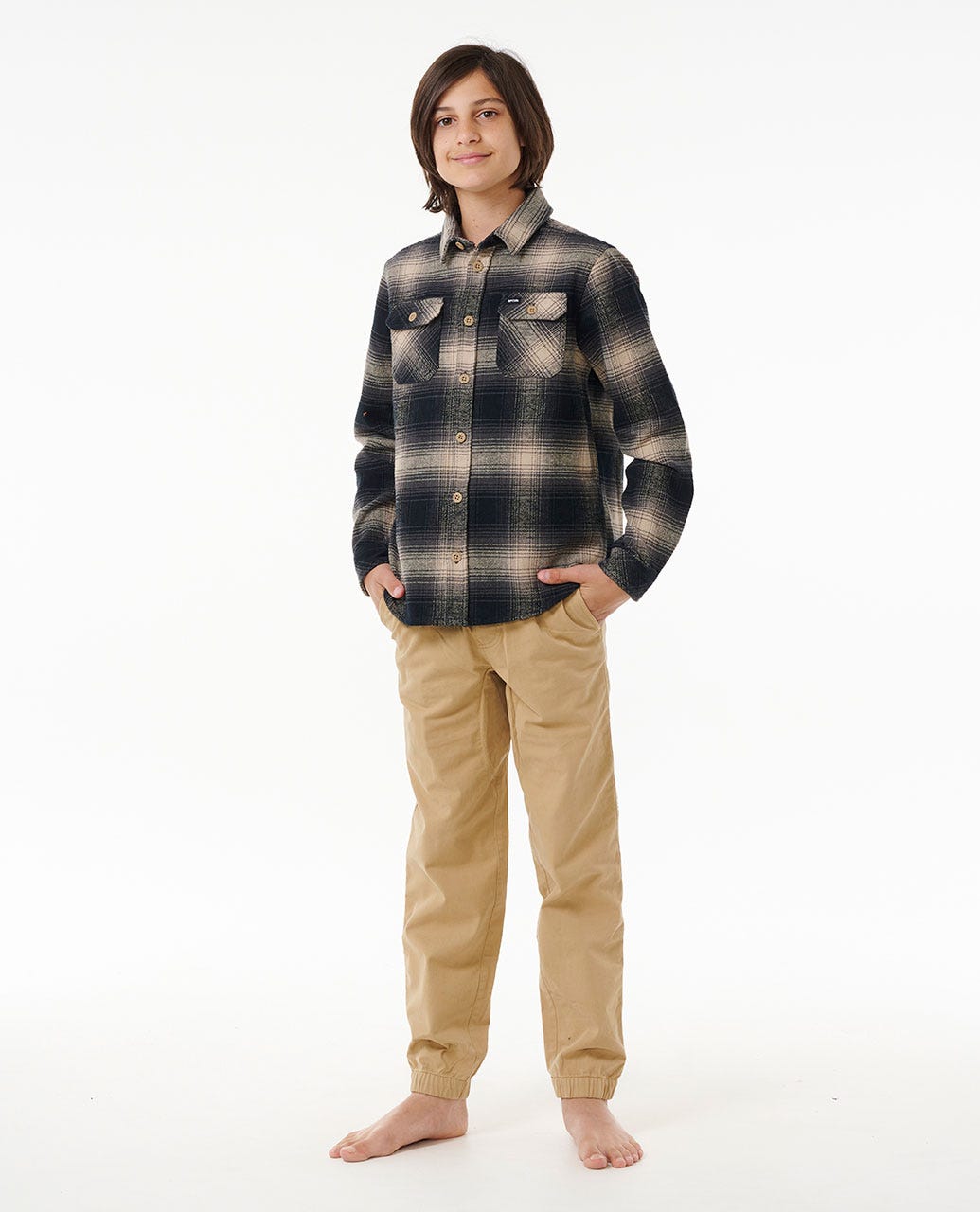 Count Flannel Shirt - Boys (8-16 Years)