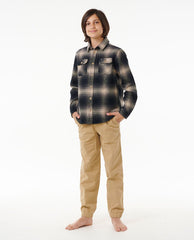 Count Flannel Shirt - Boys (8-16 Years)