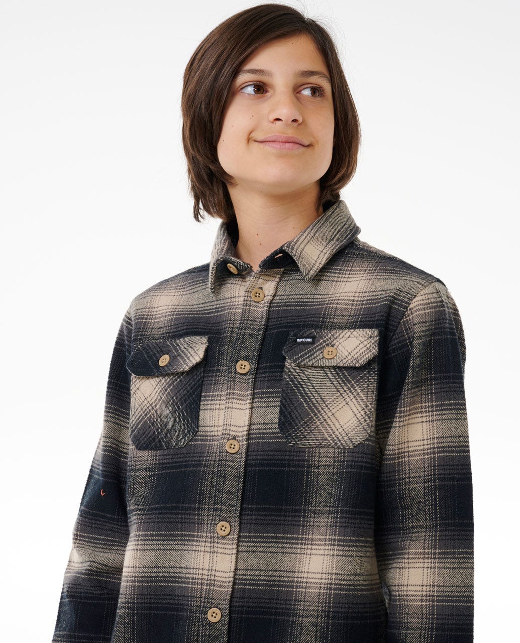 Count Flannel Shirt - Boys (8-16 Years)