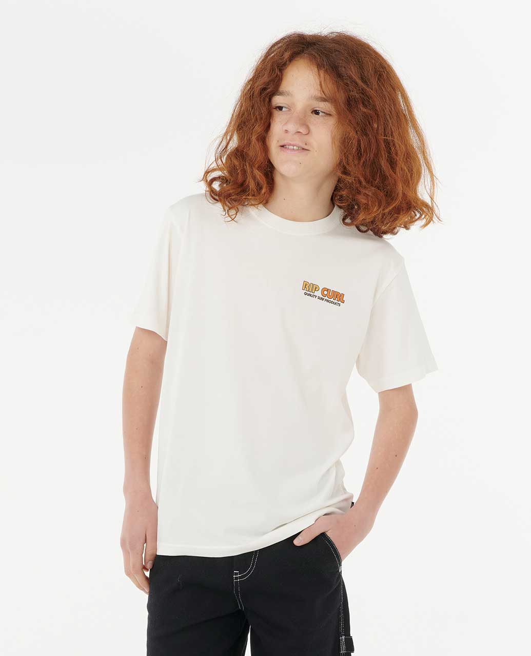 Surf Revival Lined Up Tee - Boys (8-16 years)