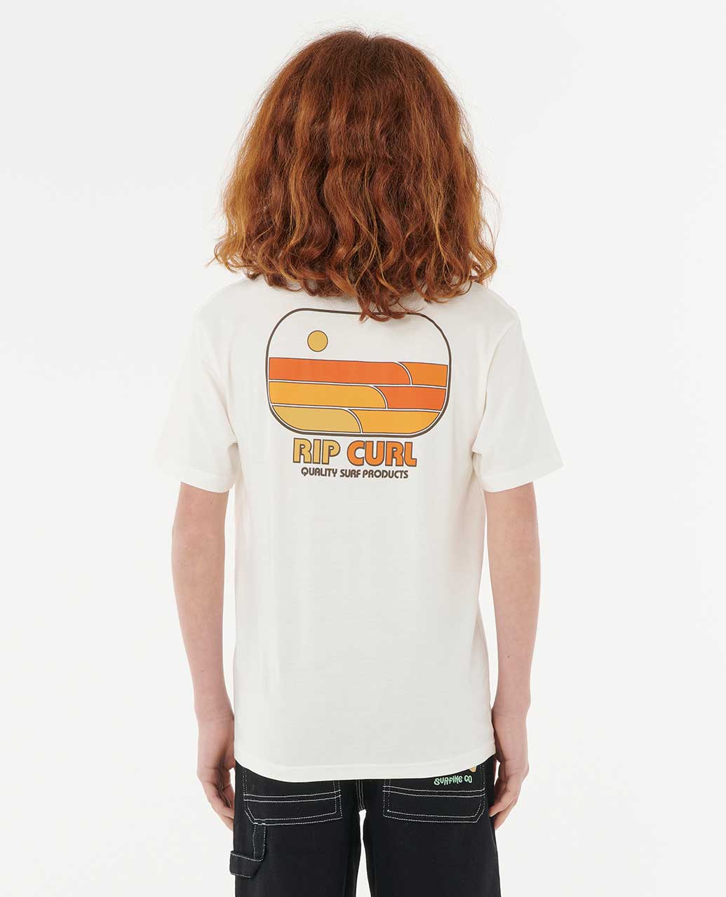Surf Revival Lined Up Tee - Boys (8-16 years)