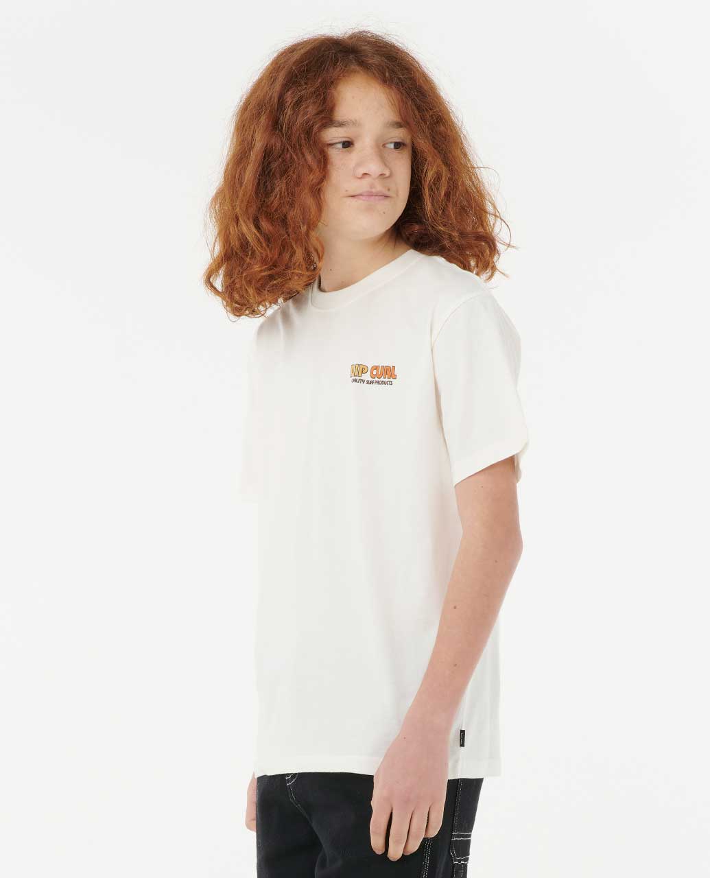 Surf Revival Lined Up Tee - Boys (8-16 years)