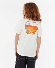 Surf Revival Lined Up Tee - Boys (8-16 years)