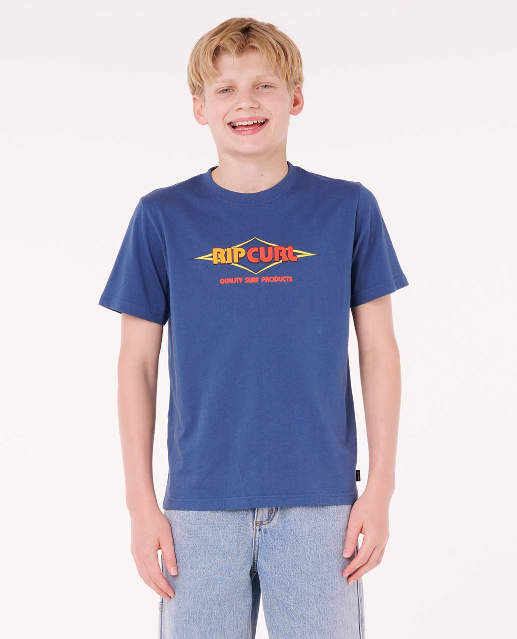 Surf Revival Logo Tee - Boys (8-16 years)