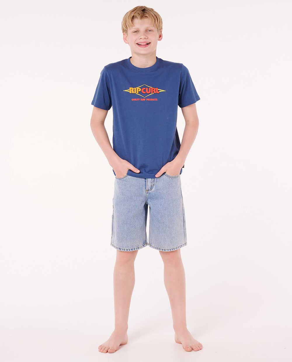 Surf Revival Logo Tee - Boys (8-16 years)