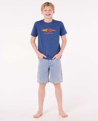 Surf Revival Logo Tee - Boys (8-16 years)
