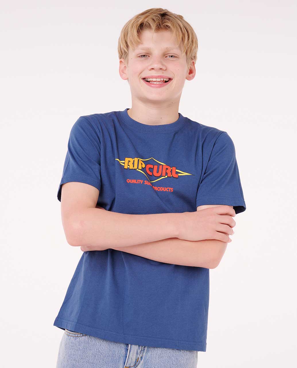 Surf Revival Logo Tee - Boys (8-16 years)
