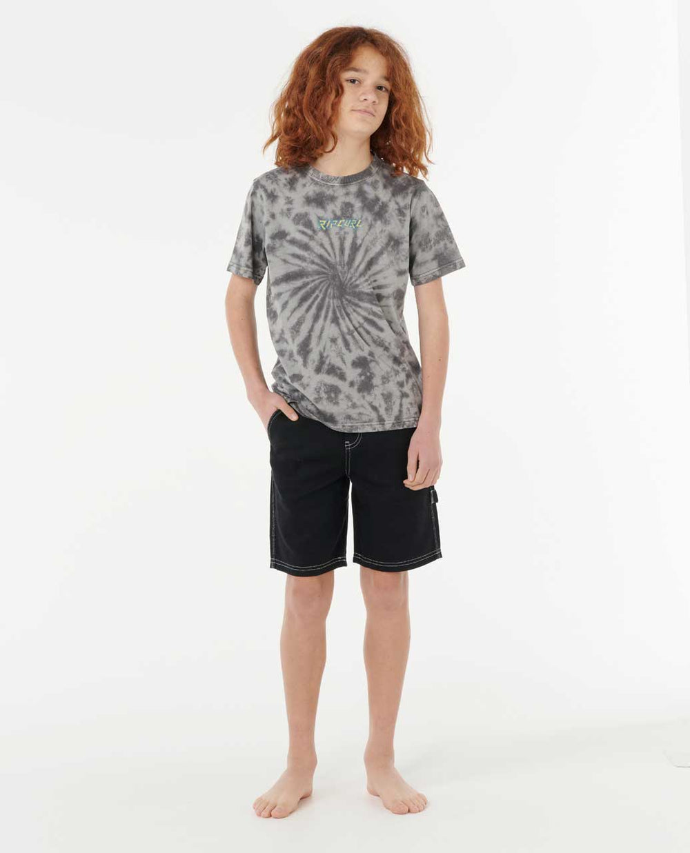 Tropic Daze Tie Dye Tee - Boys (8-16 years)