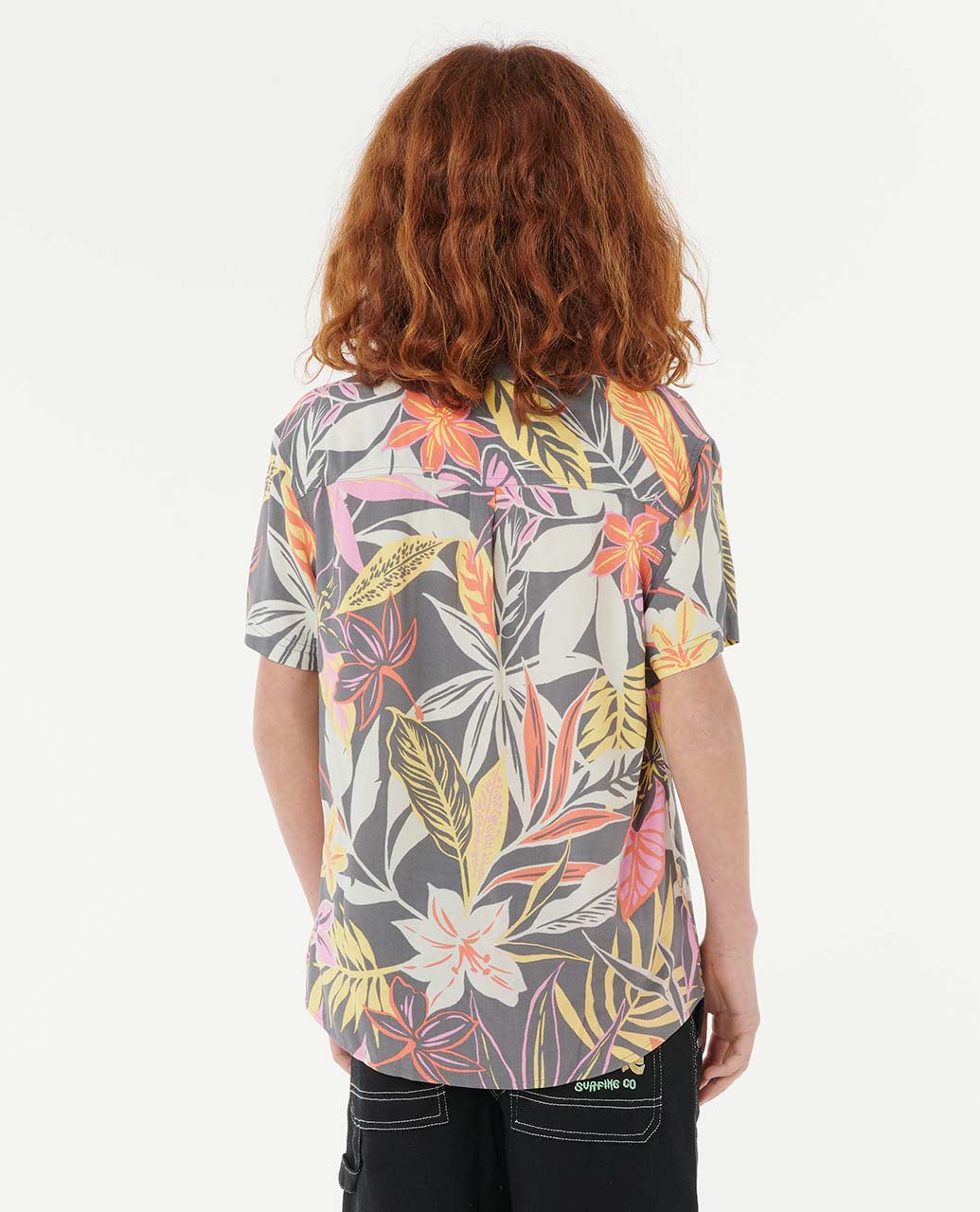 Rio Short Sleeve Shirt - Boys (8-16 years)