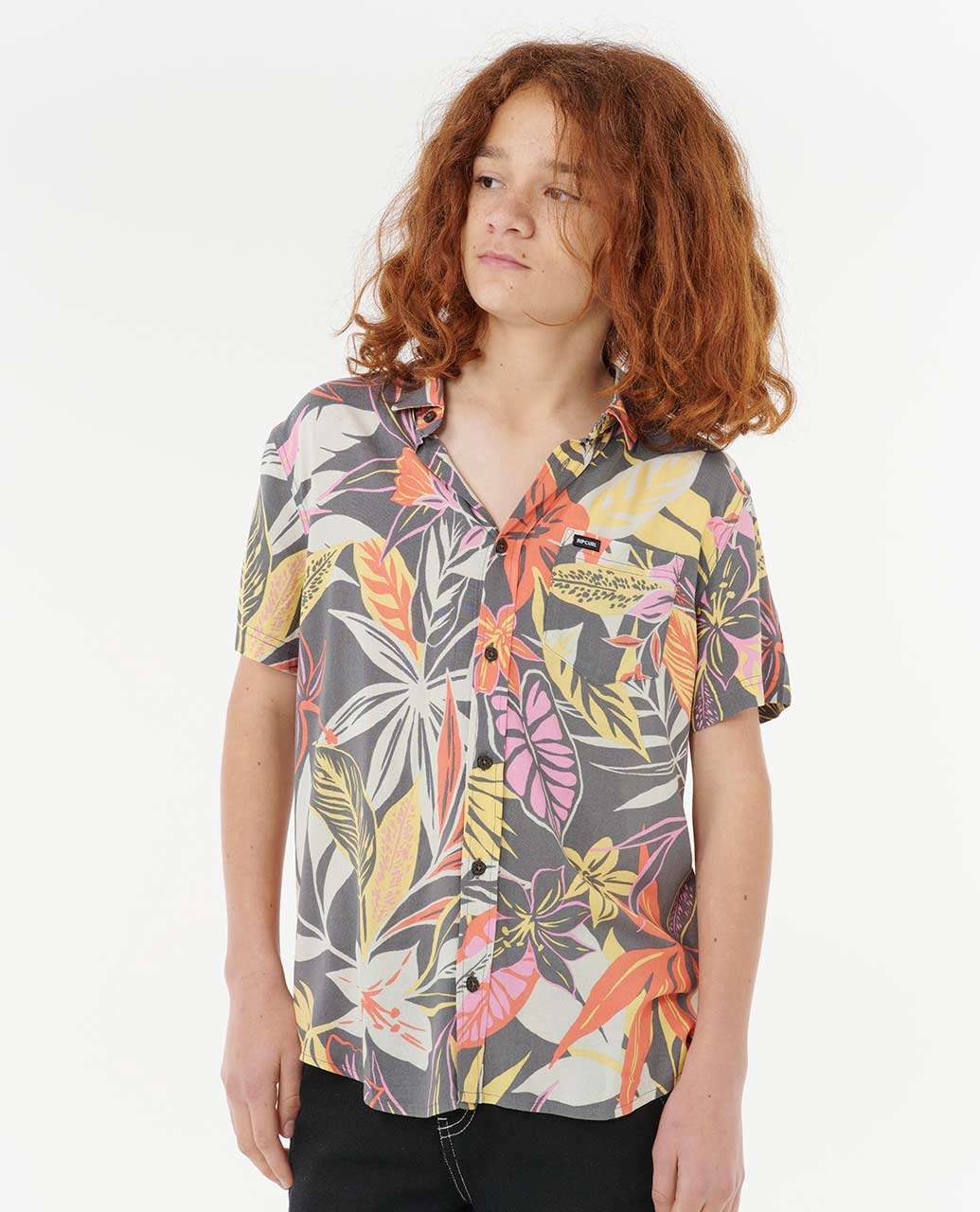 Rio Short Sleeve Shirt - Boys (8-16 years)