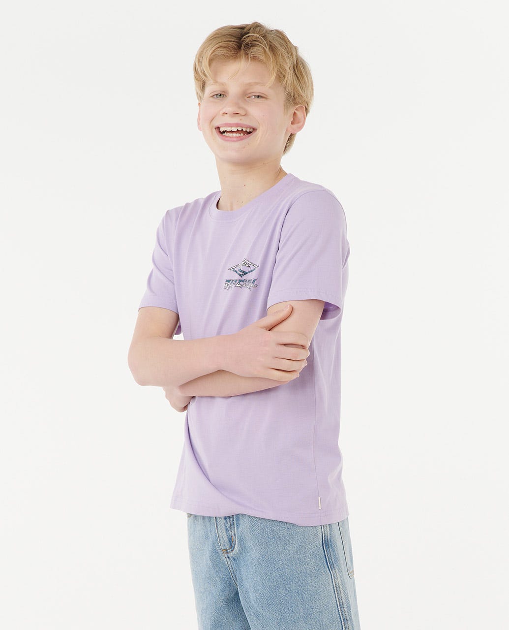 Tropic Daze Logo Tee - Boys (8-16 years)