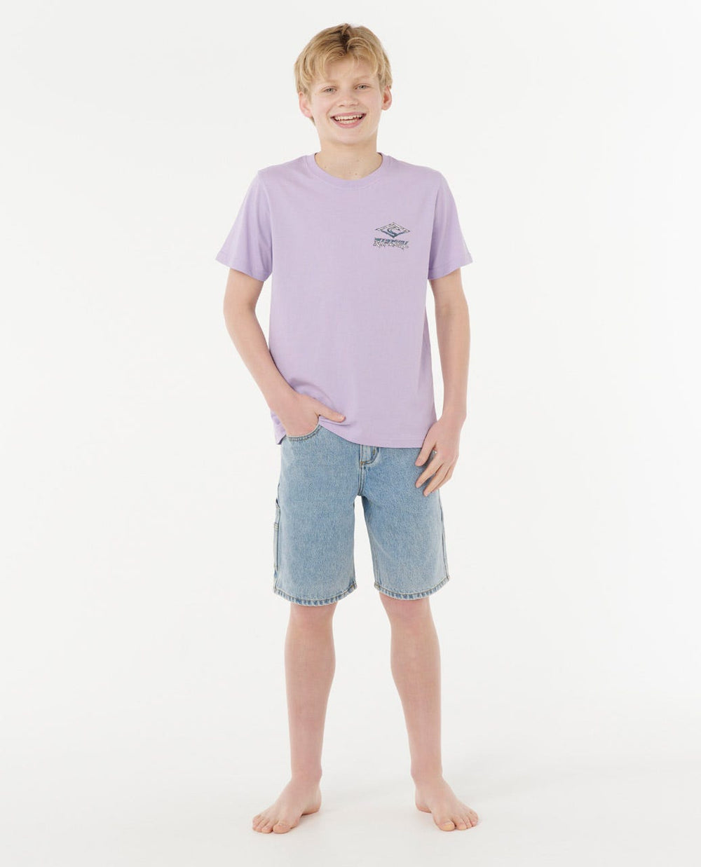 Tropic Daze Logo Tee - Boys (8-16 years)