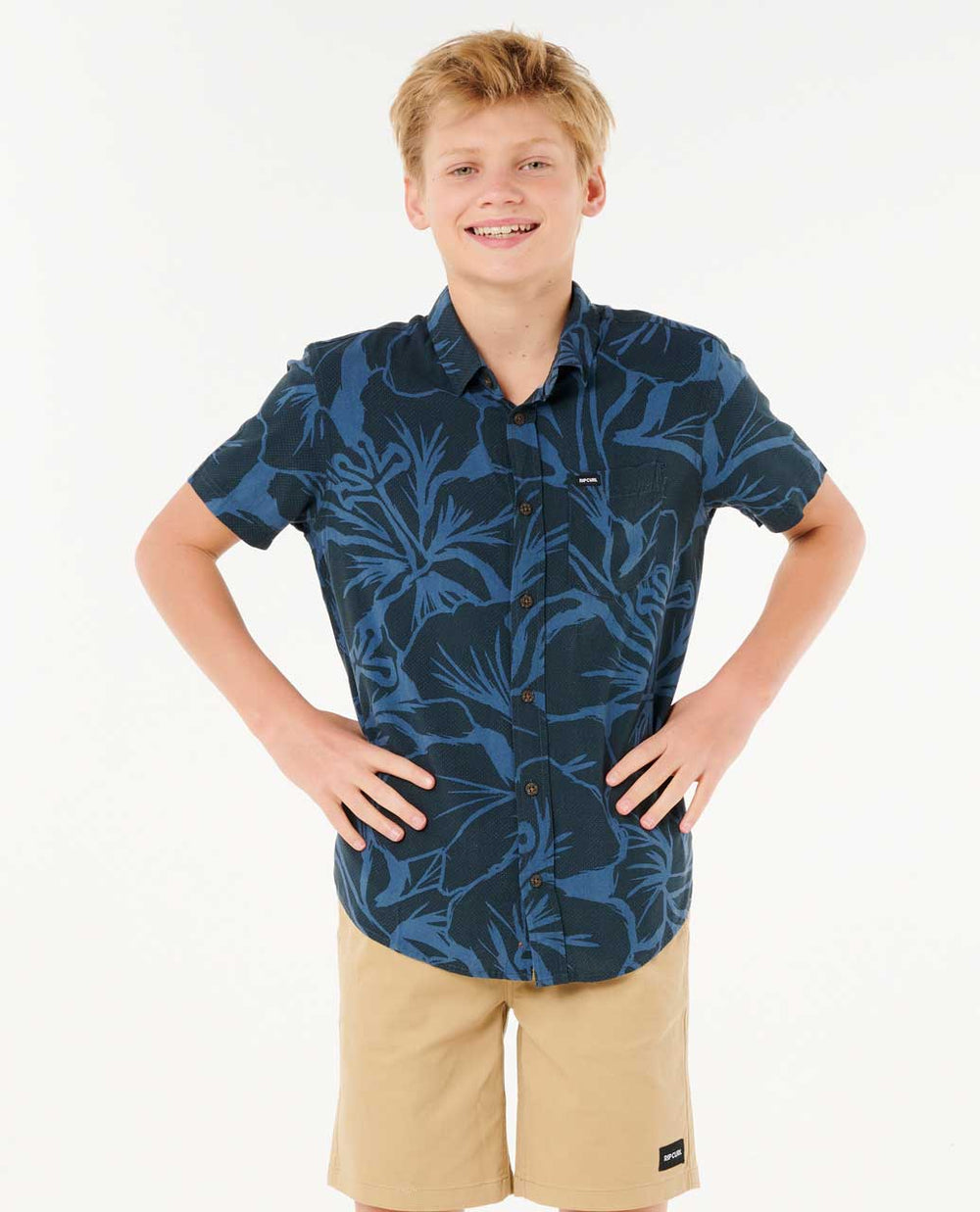 Artist Of The Search - Cody Welsh Short Sleeve Shirt - Boys (8-16 years)
