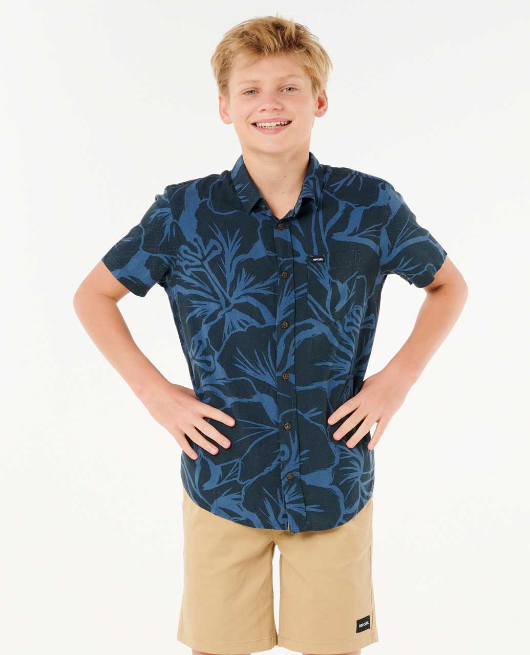 Artist Of The Search - Cody Welsh Short Sleeve Shirt - Boys (8-16 years)