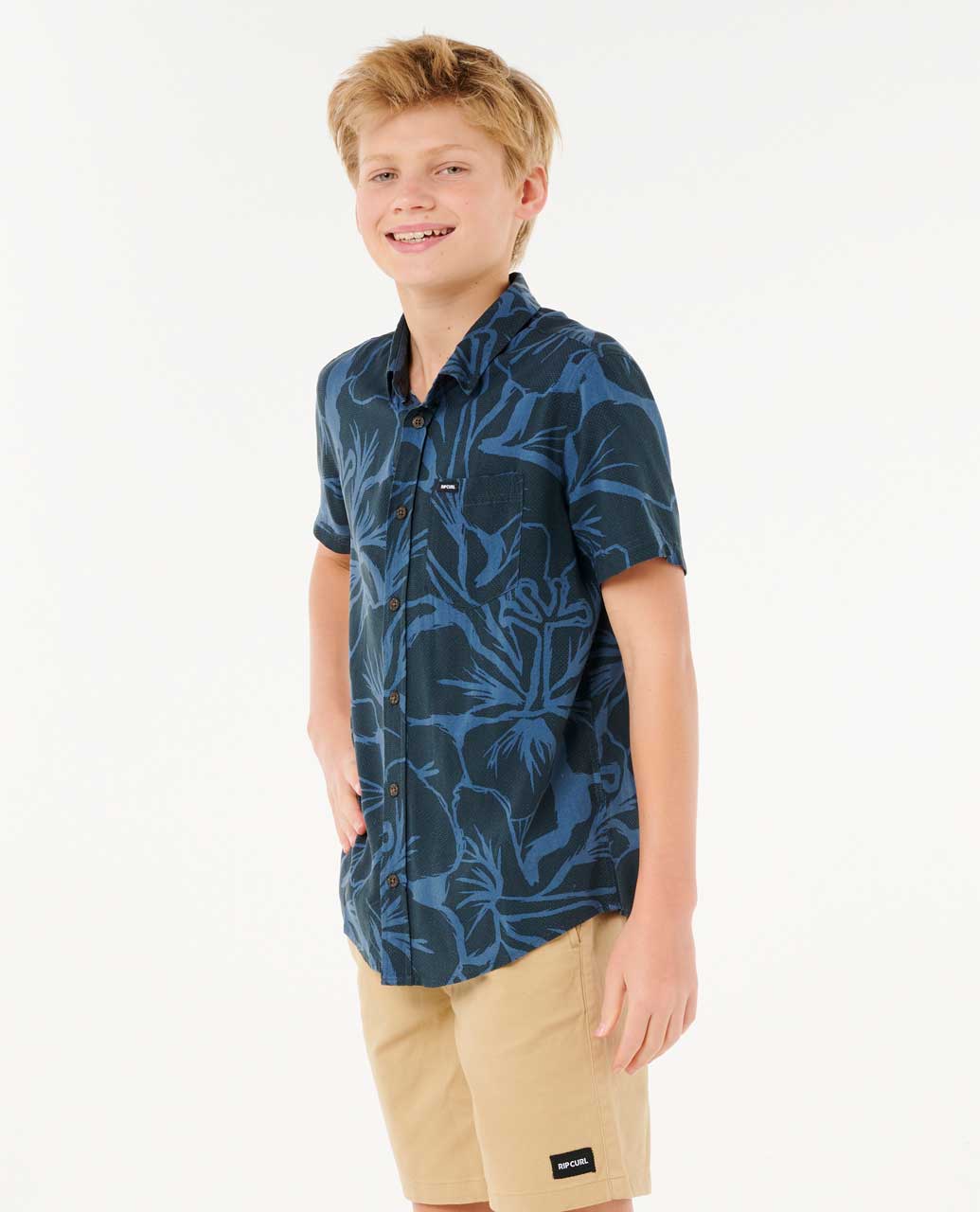 Artist Of The Search - Cody Welsh Short Sleeve Shirt - Boys (8-16 years)