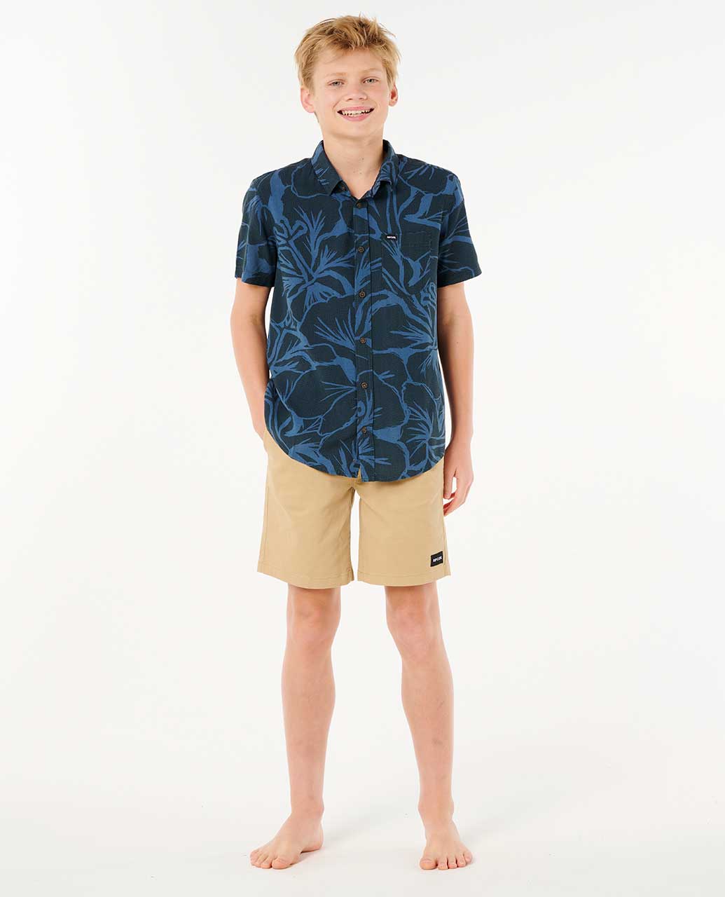 Artist Of The Search - Cody Welsh Short Sleeve Shirt - Boys (8-16 years)