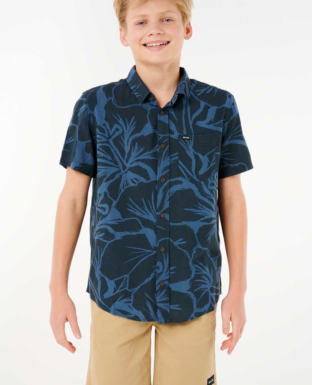 Artist Of The Search - Cody Welsh Short Sleeve Shirt - Boys (8-16 years)