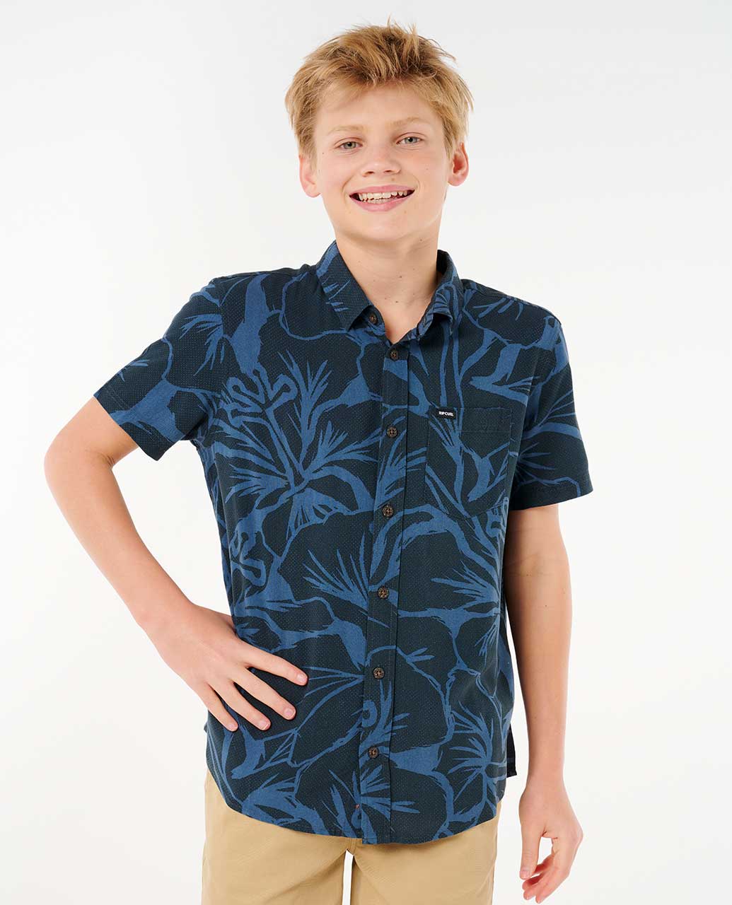 Artist Of The Search - Cody Welsh Short Sleeve Shirt - Boys (8-16 years)
