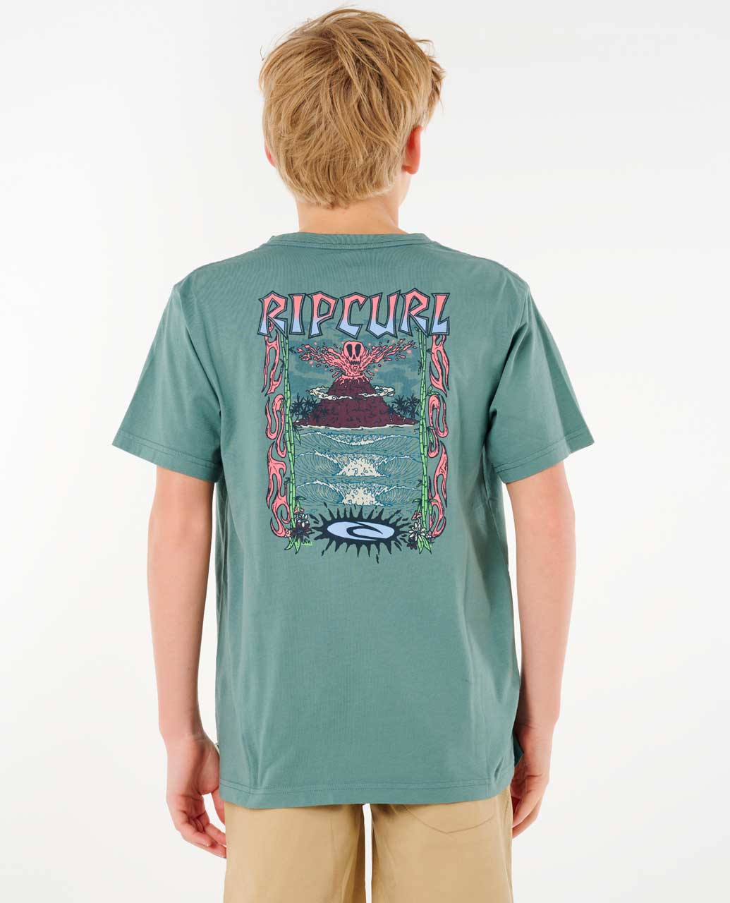 Eruption Tee - Boys (8-16 years)