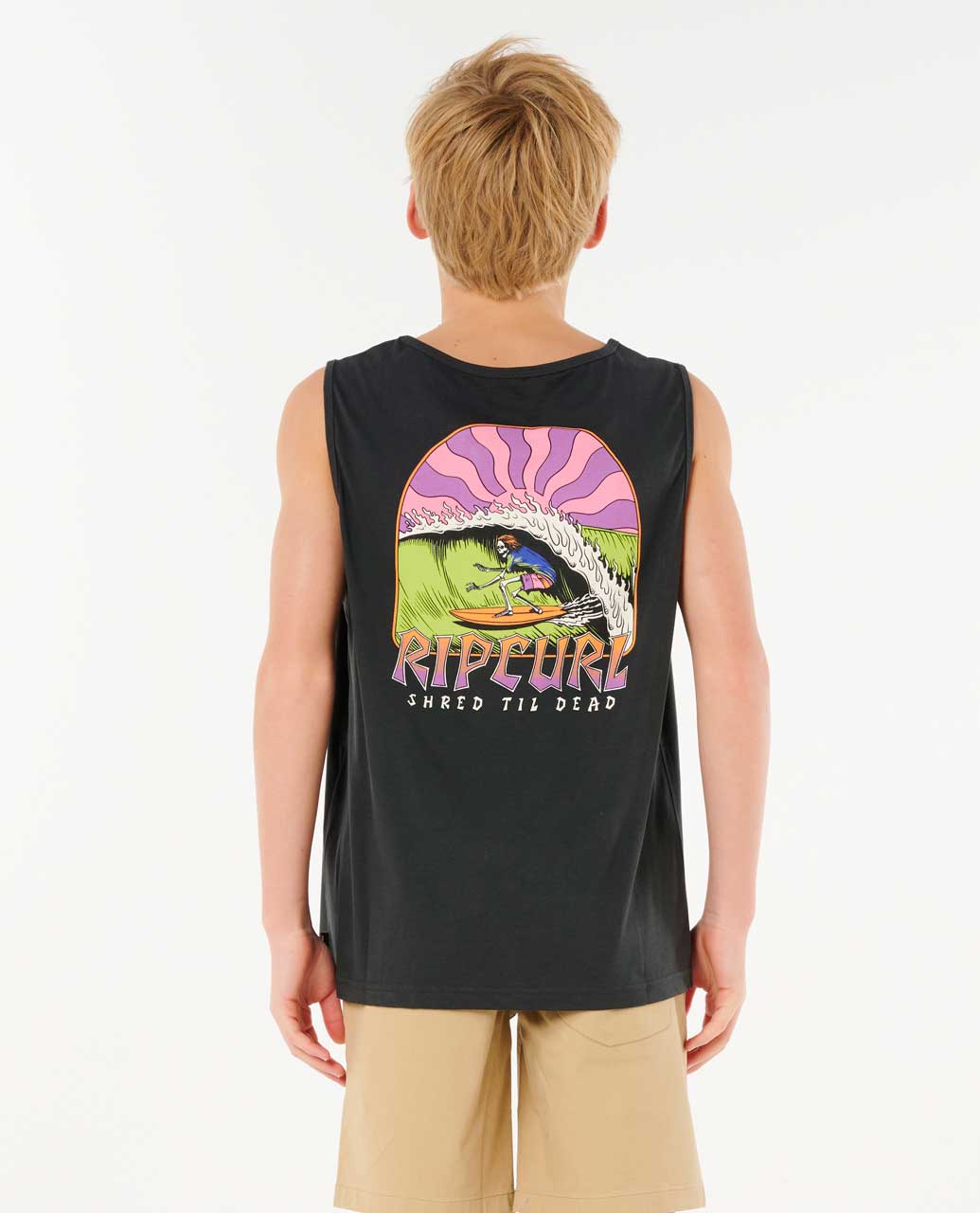 Shred Till Tank - Boys (8-16 years)