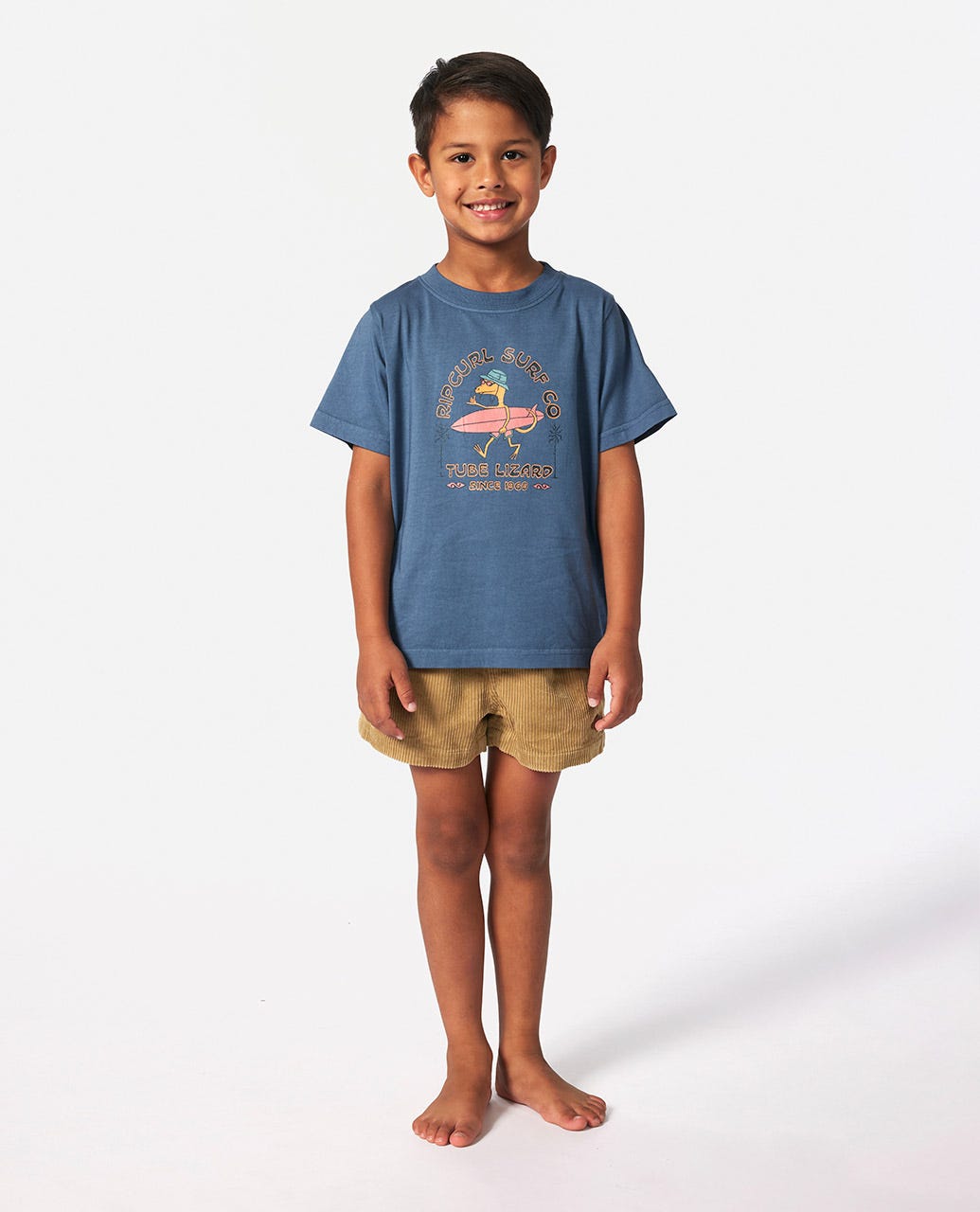 Grom Energy Lizard Tee - Boys (2-8 years)