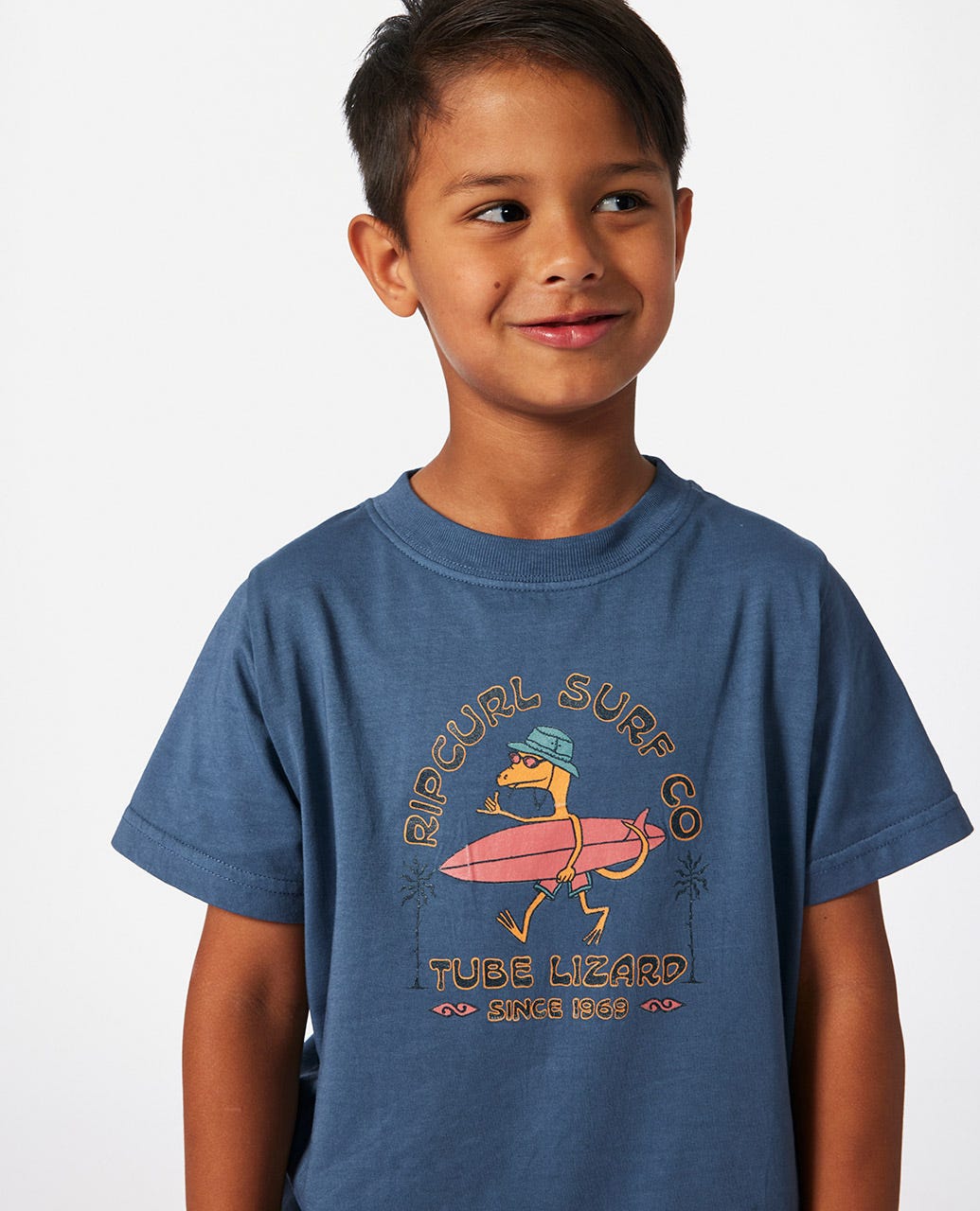 Grom Energy Lizard Tee - Boys (2-8 years)