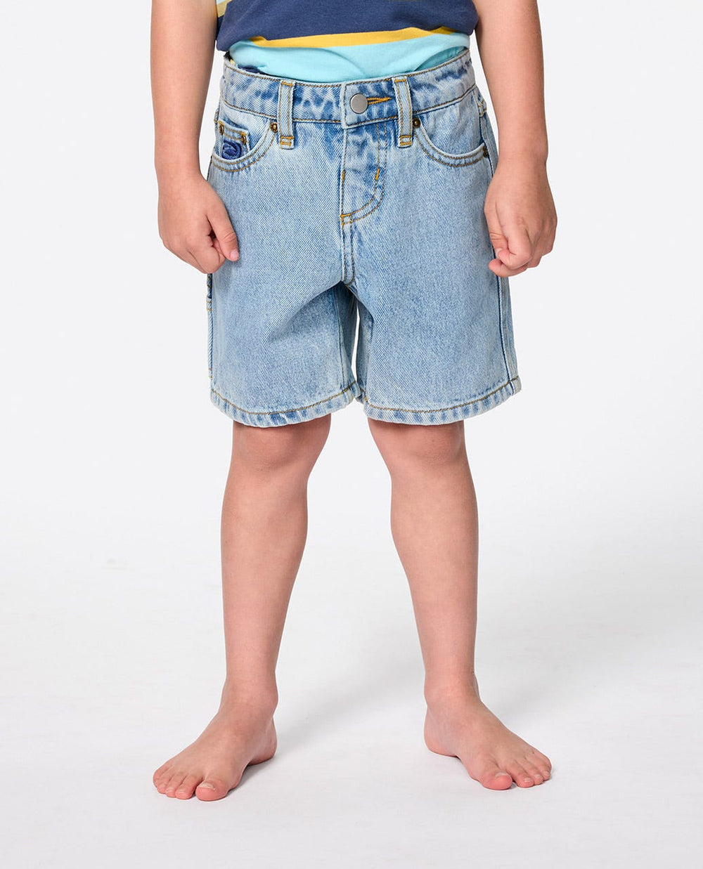 Hyped Up Denim Short - Kids (1-8 years)