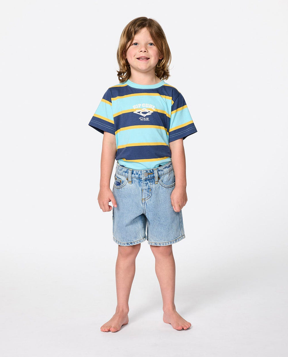 Hyped Up Denim Short - Kids (1-8 years)