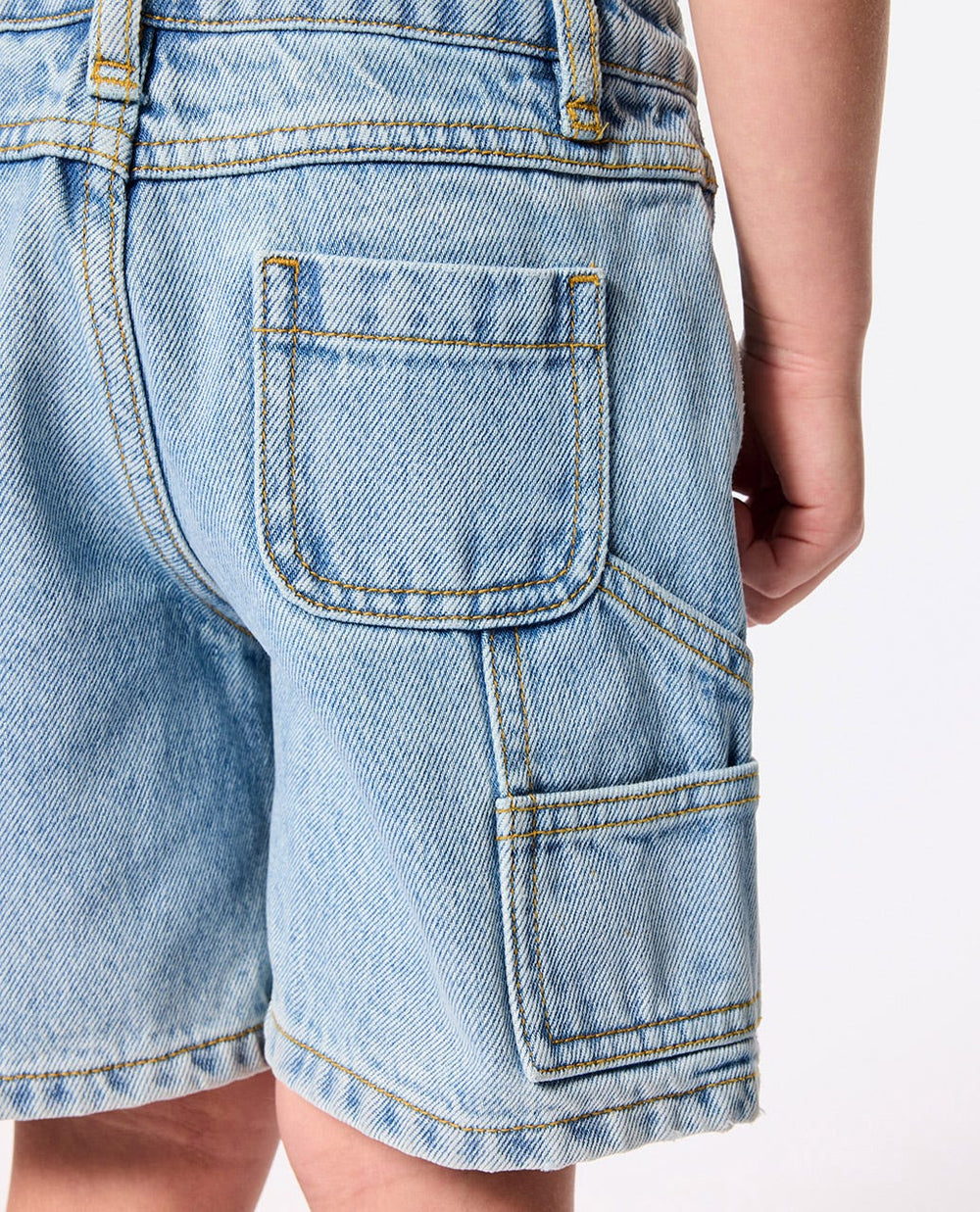 Hyped Up Denim Short - Kids (1-8 years)