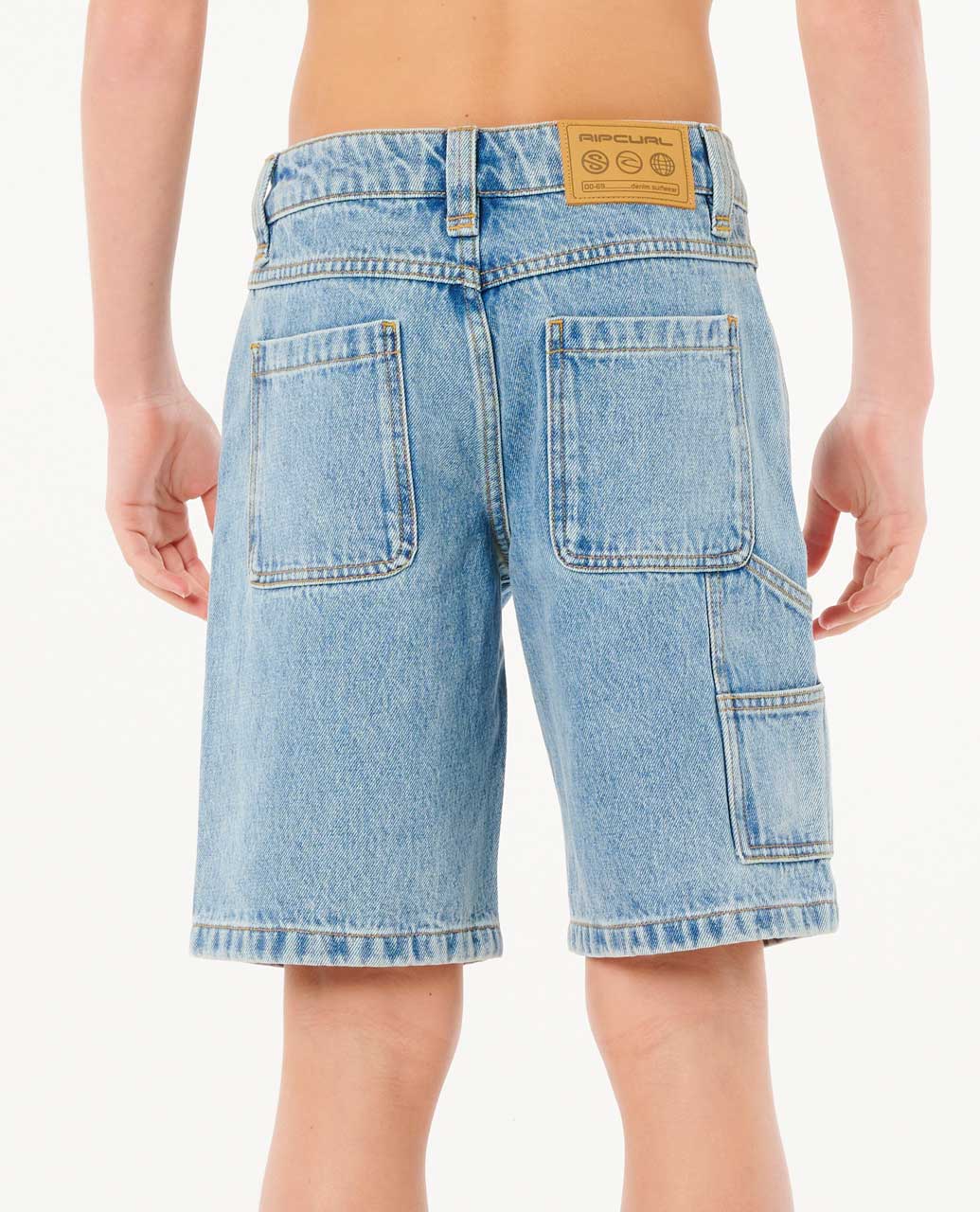 Hyped Up 20" Denim Walkshort - Kids (8-16 years)