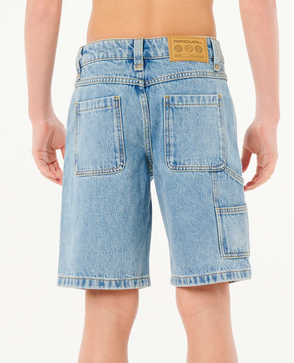 Hyped Up 20" Denim Walkshort - Kids (8-16 years)