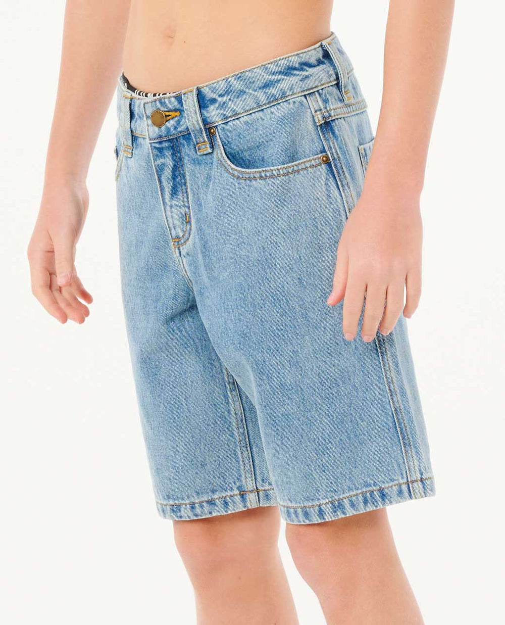 Hyped Up 20" Denim Walkshort - Kids (8-16 years)