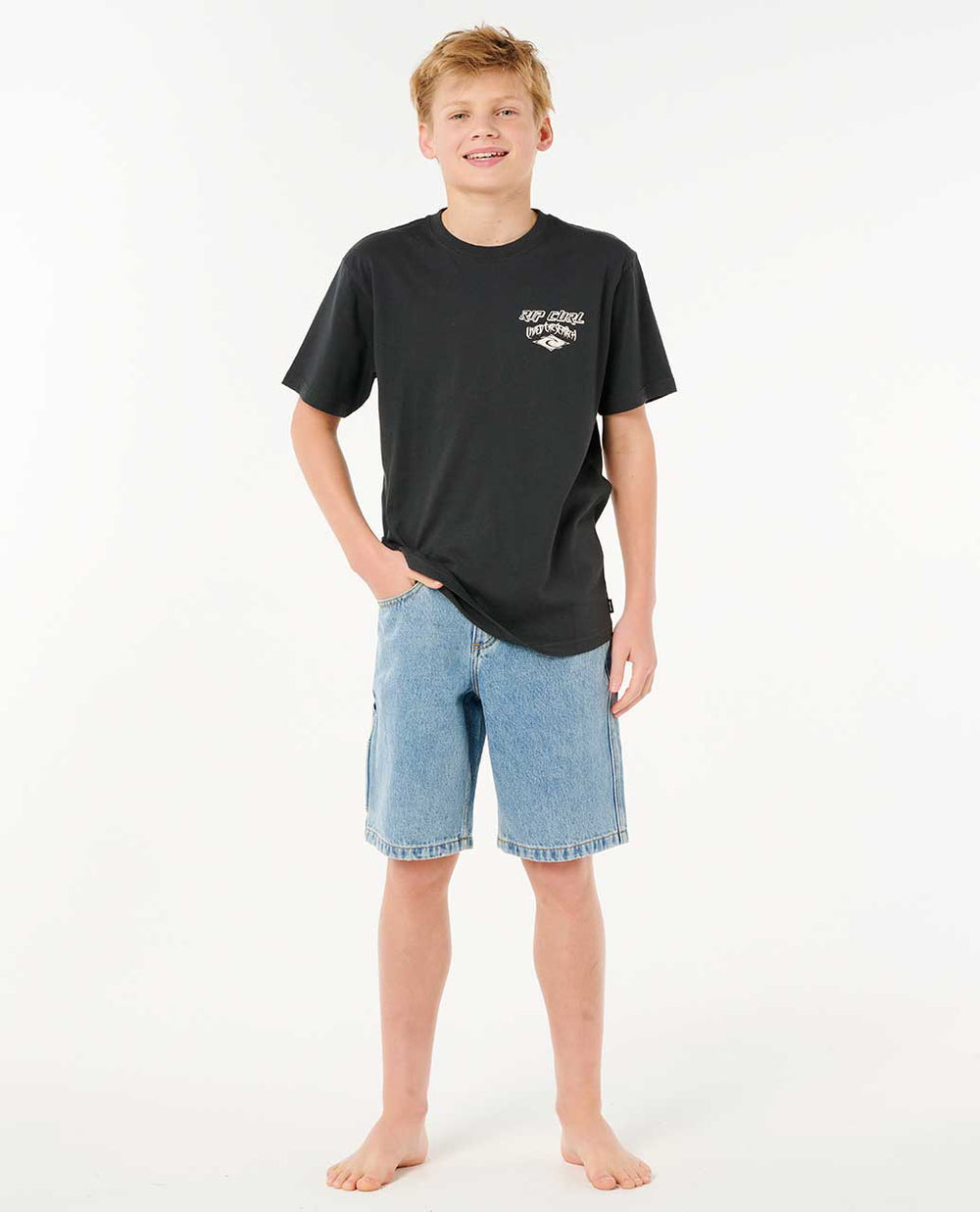 Hyped Up 20" Denim Walkshort - Kids (8-16 years)