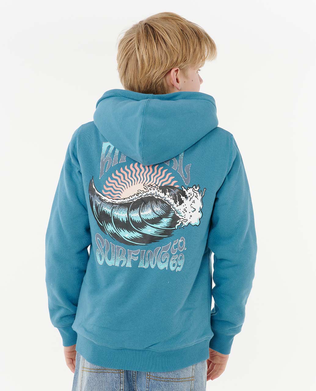 Haze & Tube Lined Zip Through Hooded Jacket - Boys (8-16 years)