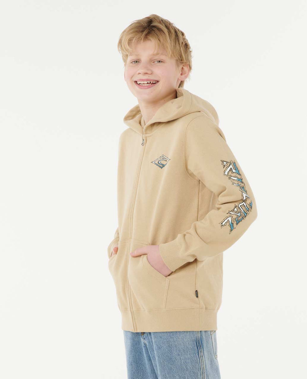 Tropic Daze Zip Through Jacket - Boys (8-16 years)