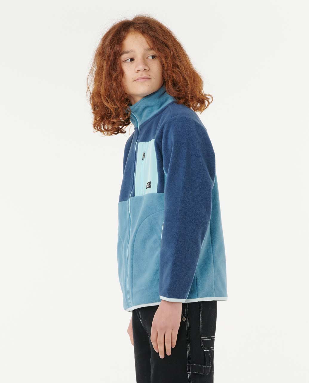 Raw Energy Block Fleece - Boys (8-16 years)