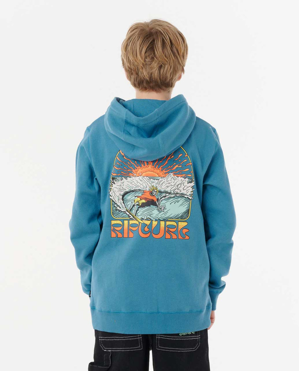 Grateful Shred Zip Hood - Boys (8-16 years)