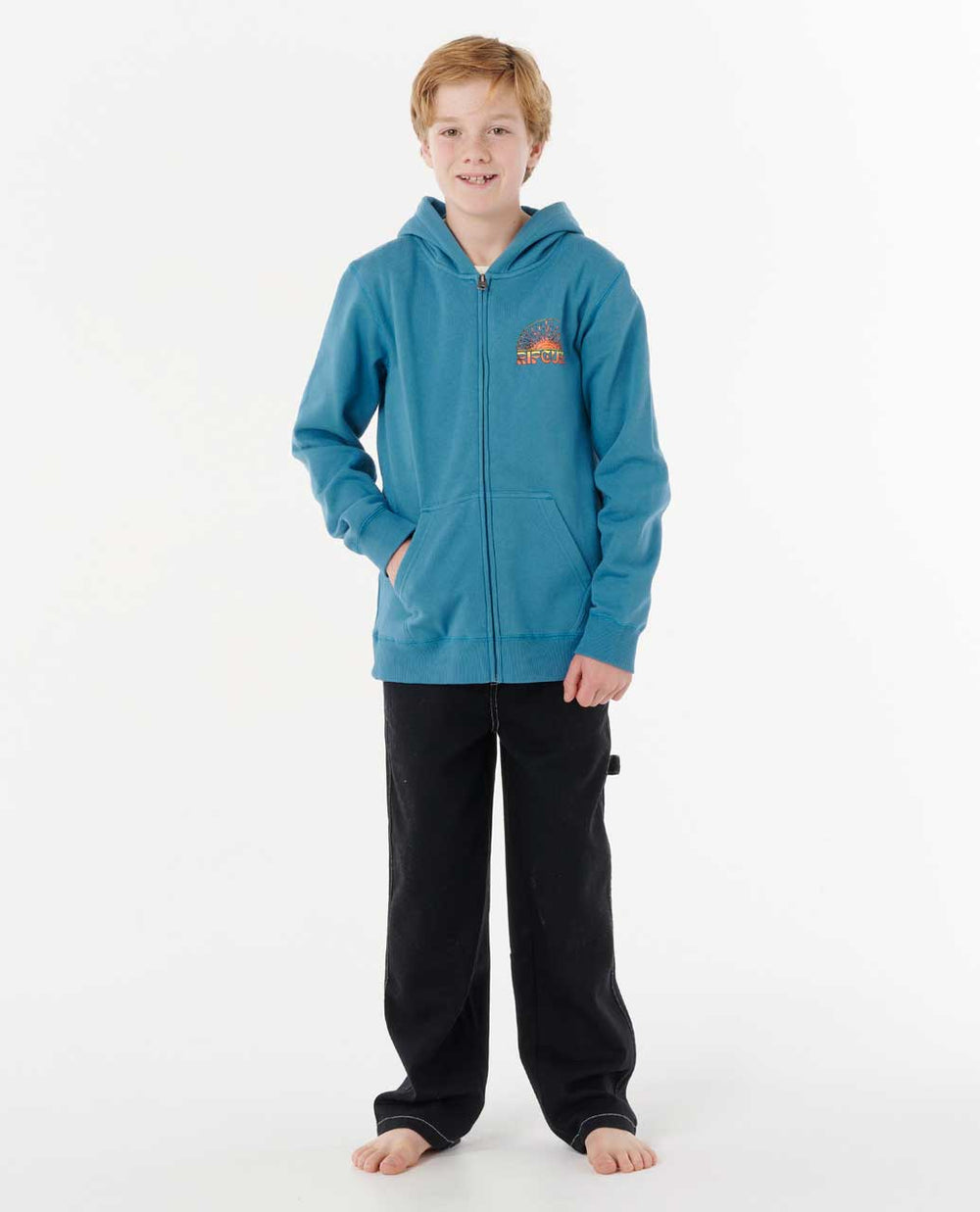 Grateful Shred Zip Hood - Boys (8-16 years)