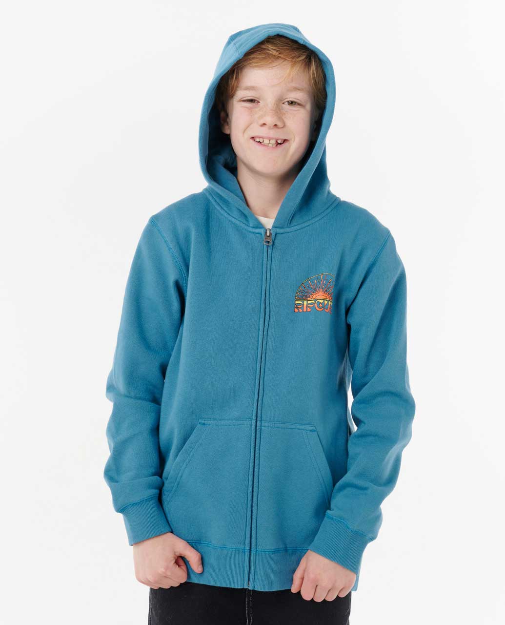 Grateful Shred Zip Hood - Boys (8-16 years)