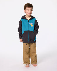Wave Dayz Zip Through Fleece - Boys (1-8 years)