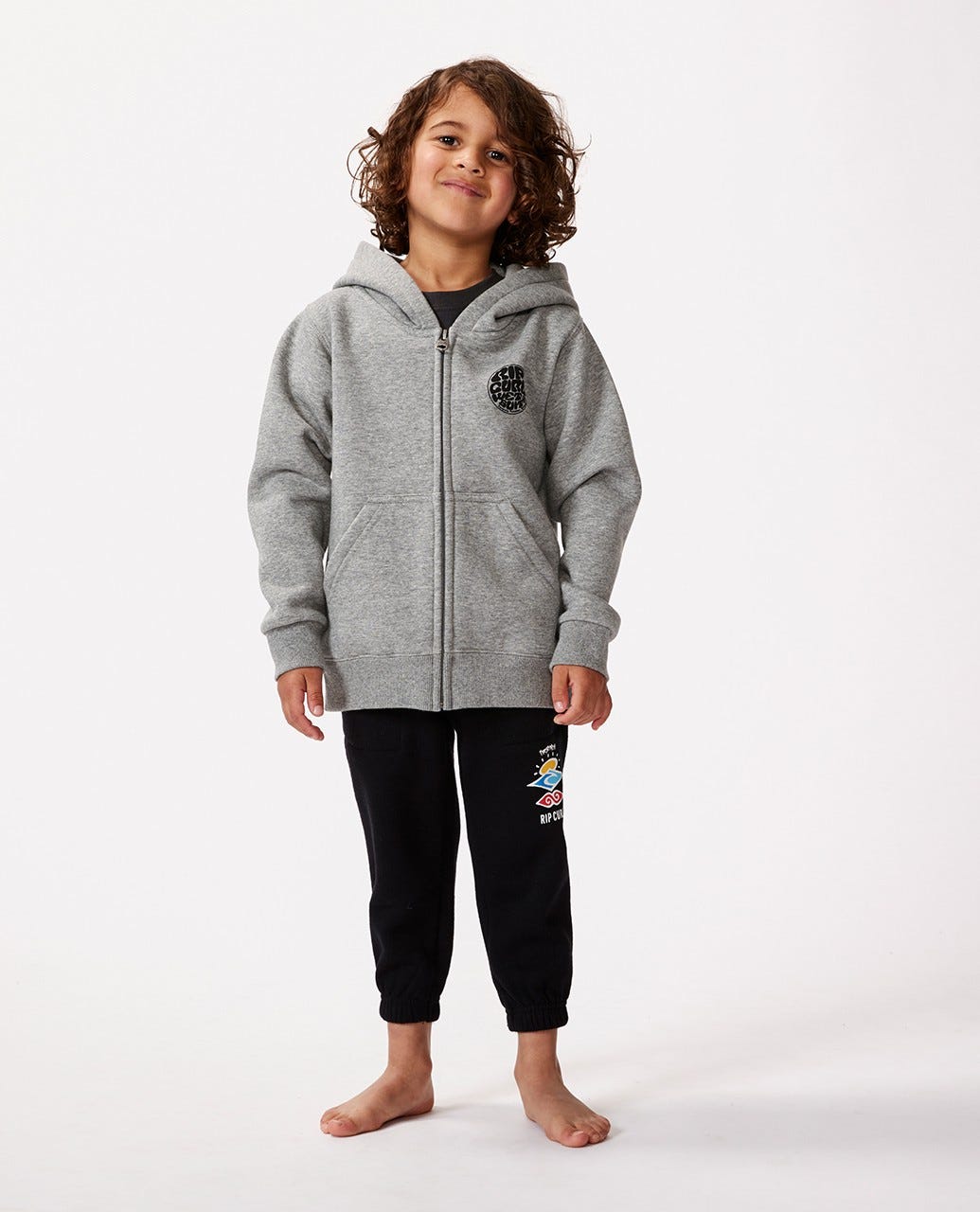 Wetsuit Icon Zip Through Hood - Boys (1-8 years)
