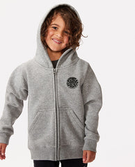 Wetsuit Icon Zip Through Hood - Boys (1-8 years)