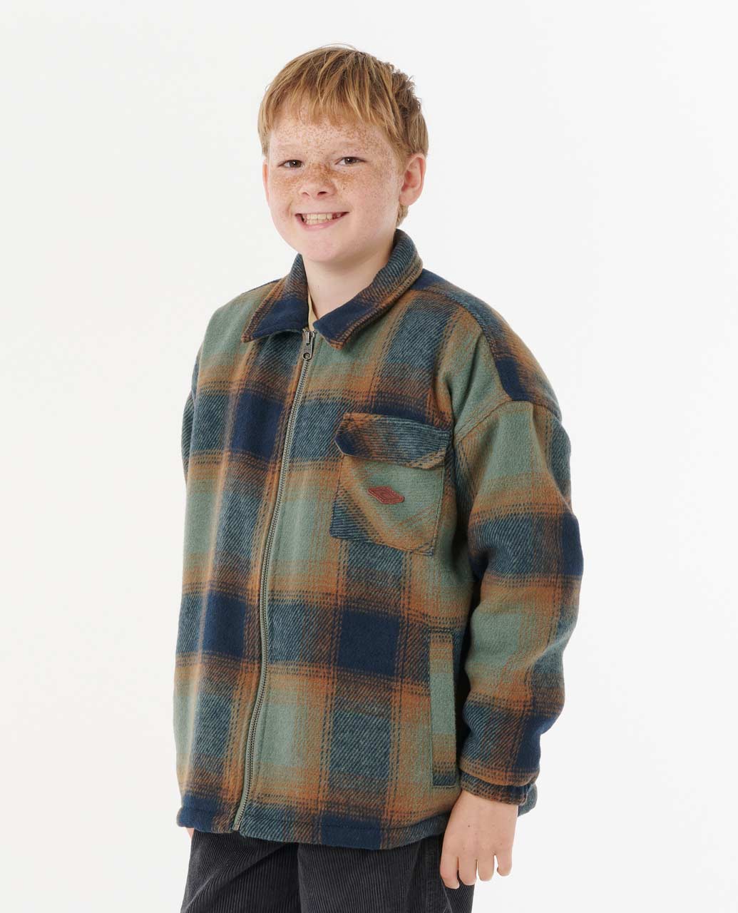 Surfer Lined Jacket - Boy (8-16 years)