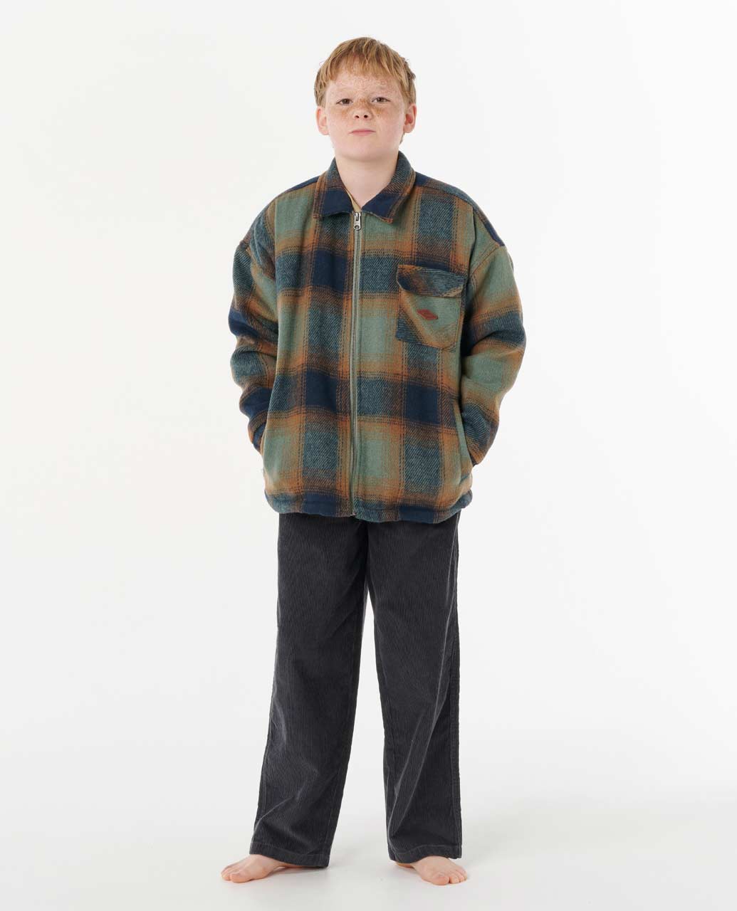 Surfer Lined Jacket - Boy (8-16 years)