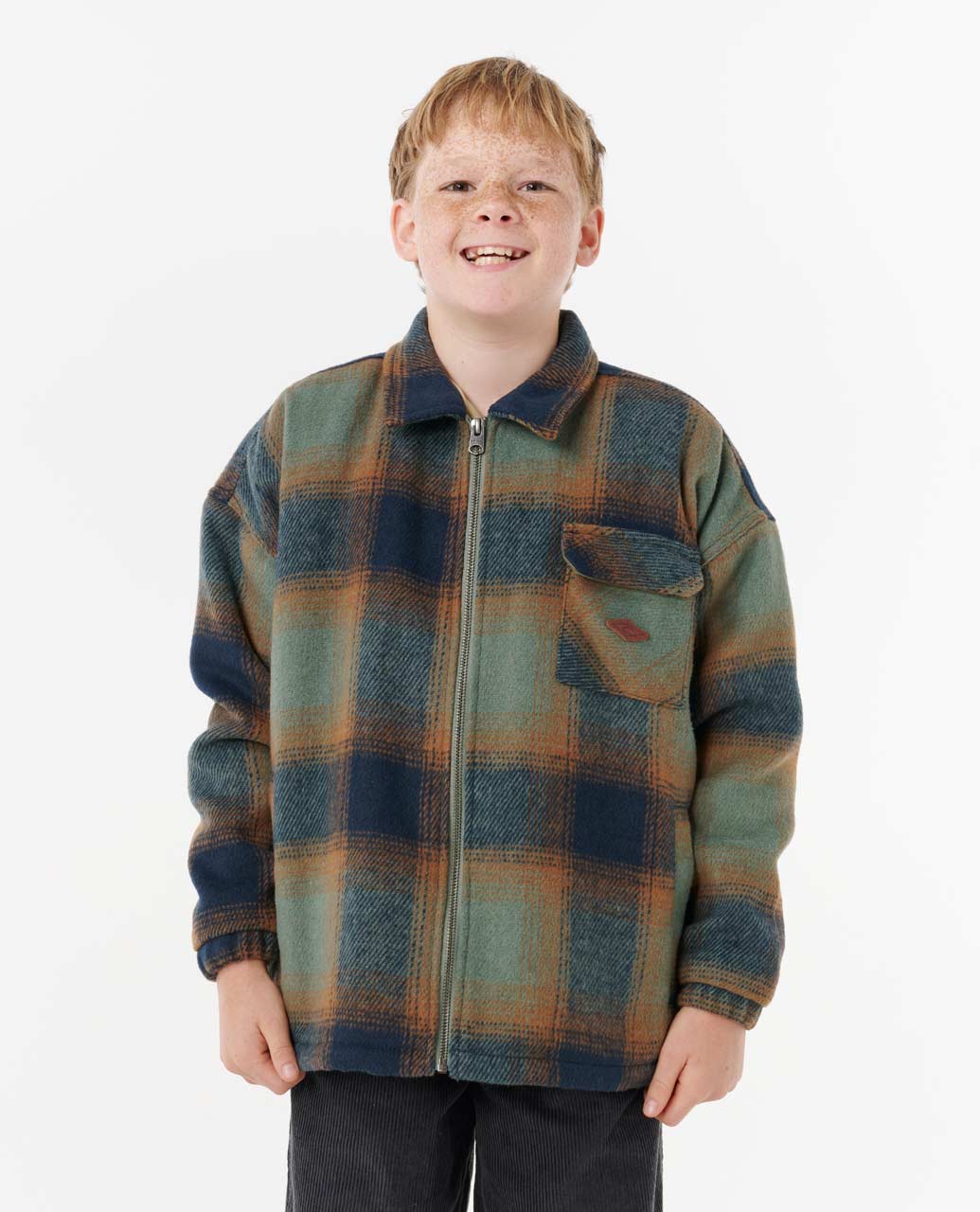 Surfer Lined Jacket - Boy (8-16 years)