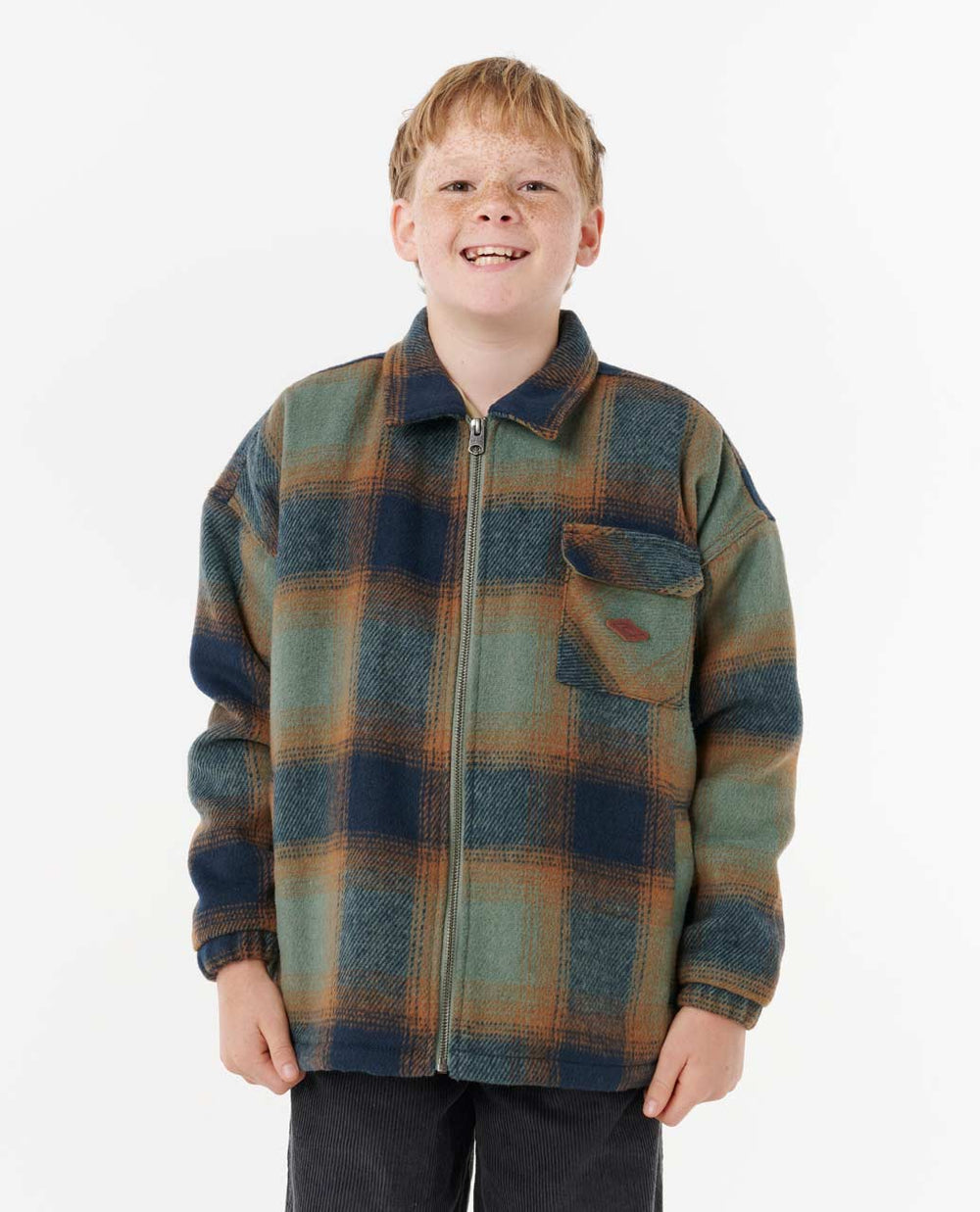 Surfer Lined Jacket - Boy (8-16 years)