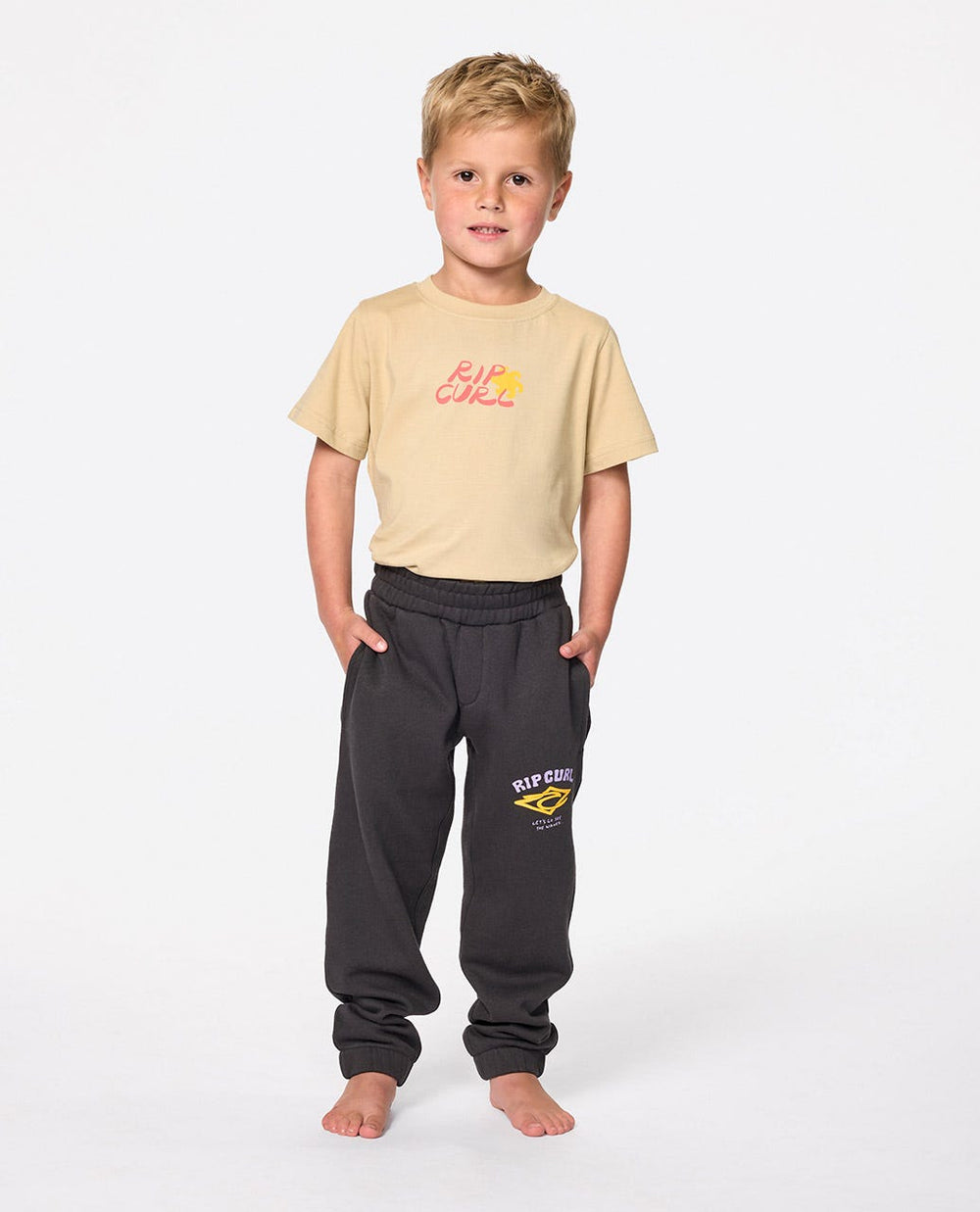 Wave Dayz Trackpant  - Boys (1-8 years)