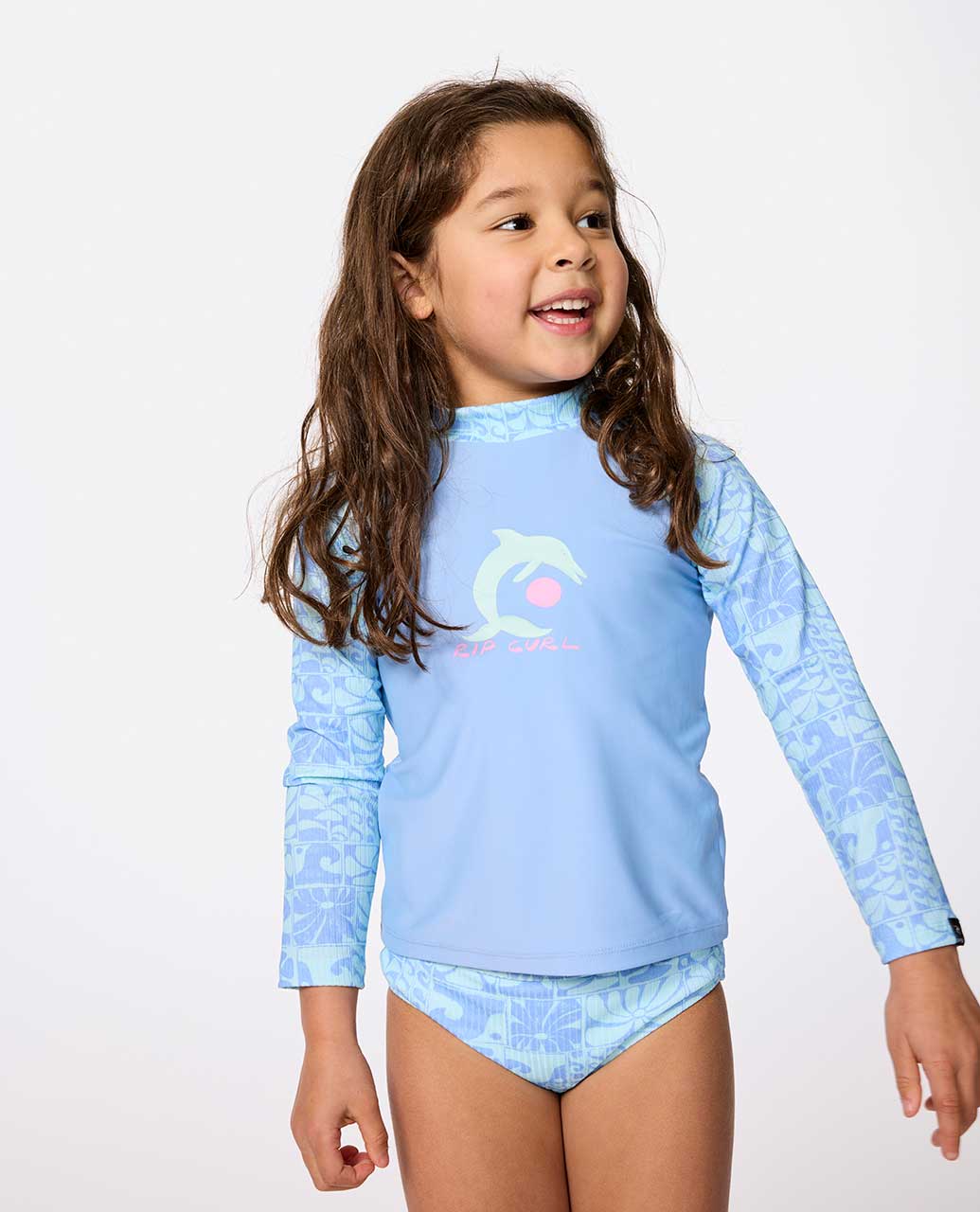 Artist Of The Search Oceanic 2 Piece Swimsuit Set - Girls (1-8 years)