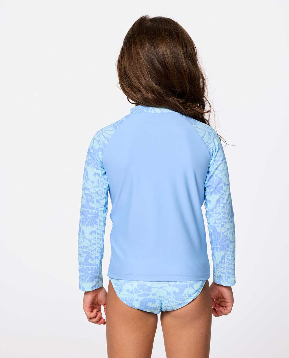 Artist Of The Search Oceanic 2 Piece Swimsuit Set - Girls (1-8 years)