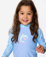 Artist Of The Search Oceanic 2 Piece Swimsuit Set - Girls (1-8 years)